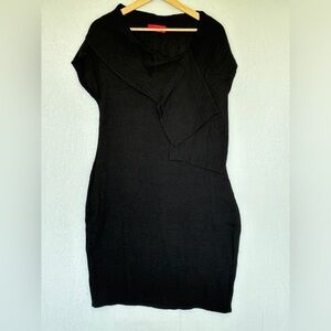 Igor Dobranic black lagenlook Charlotte dress size EU 38/40